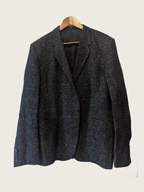 COS - Cotton/linen blend marled jacket - Sz 44R